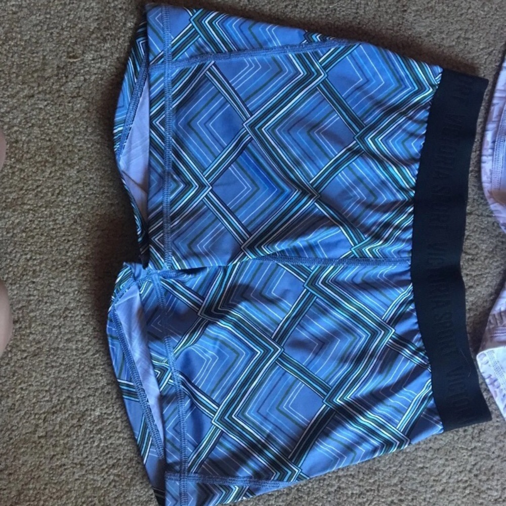 Victoria’s Secret workout shorts!